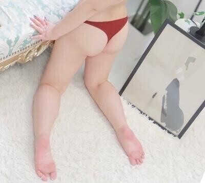 おしりもチャームポイント?