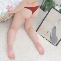 おしりもチャームポイント?