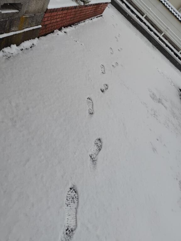 お足元にお気をつけてお越しください??