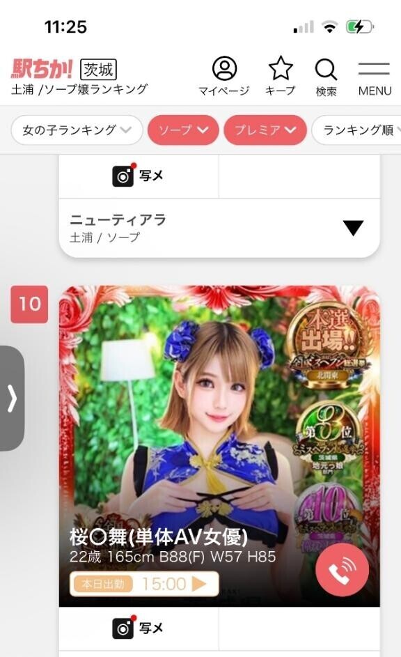 土浦プレミアムランキング?