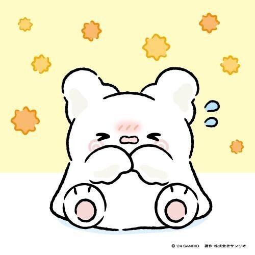 お詫び; - ;
