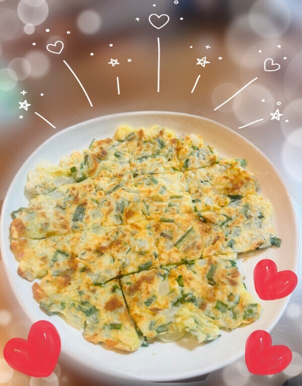 手作りの…🤭💓