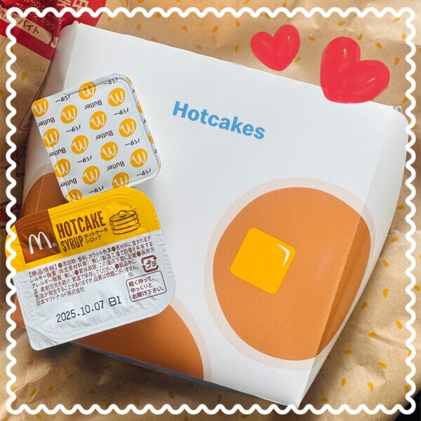 久々に…😍🥞💛
