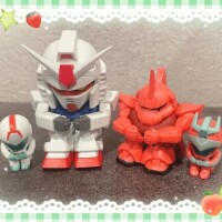 揃った?