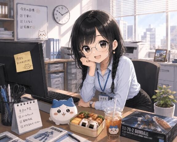 はるる課?
