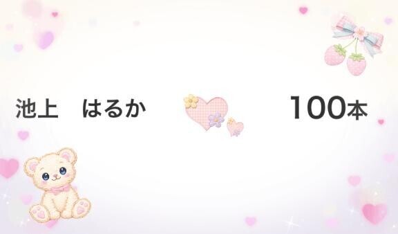 記念すべき?