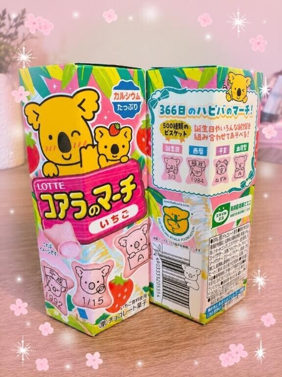 誕生日コアラだって?