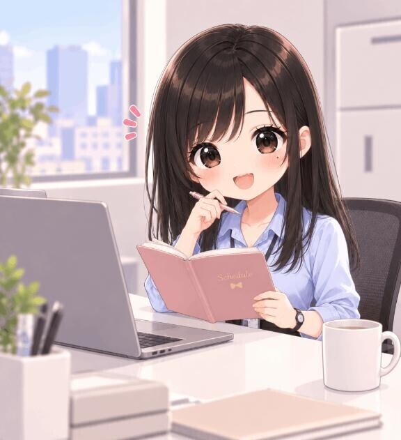 出勤予定?