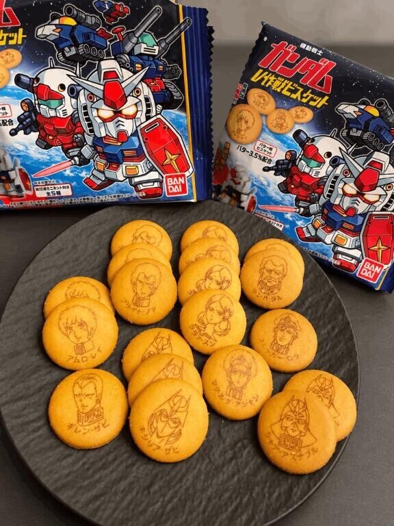 ガンダムクッキー?