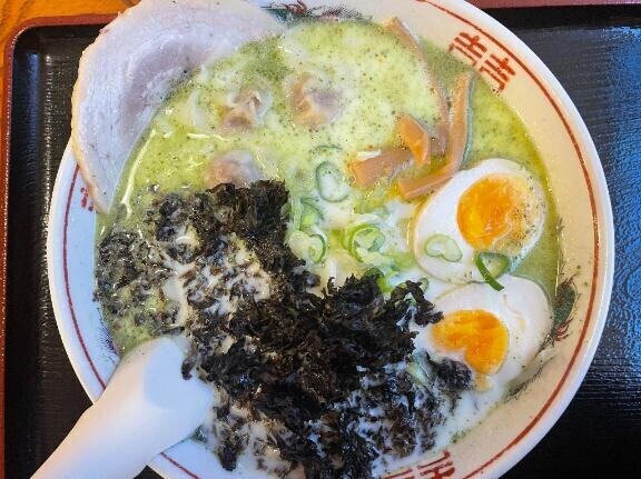 ②回目香湯ラーメン?