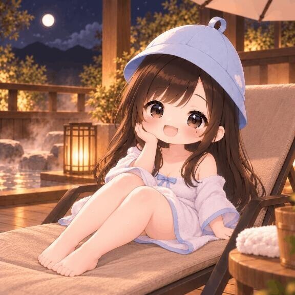 サウナ満喫?