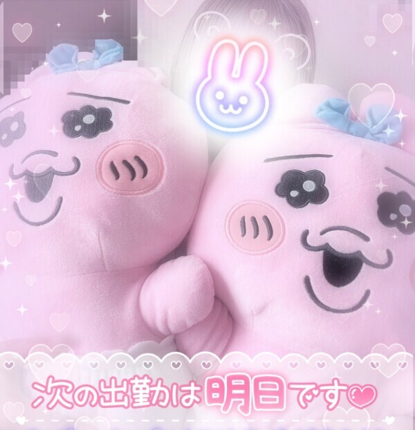 明日会えるよ〜❣️