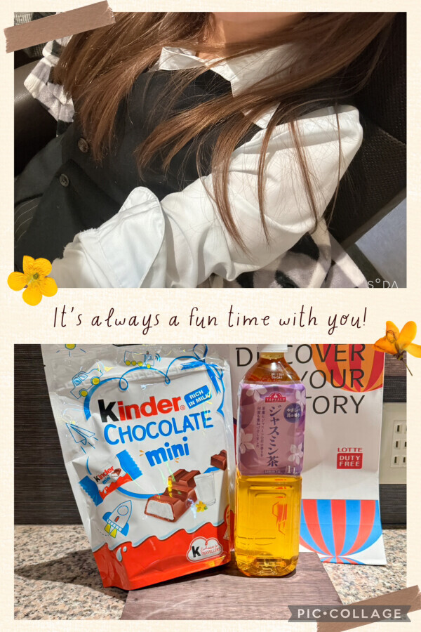 大好きなチョコ