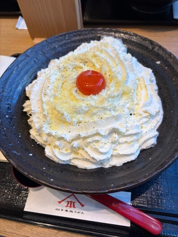 うどんはやっぱシンプルなのがいいね！