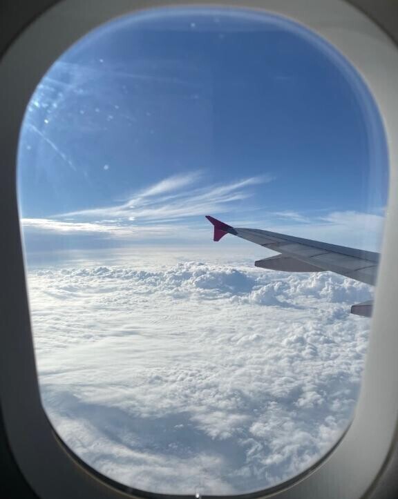 空の思い出?