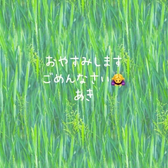 ごめんなさい