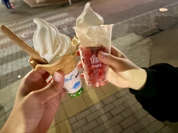 🍦夜散歩💕
