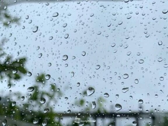 雨の音