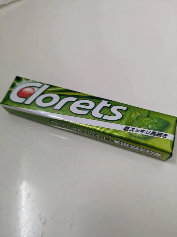 今日は“クロレッツの日”お口はﾓﾁﾛﾝ...