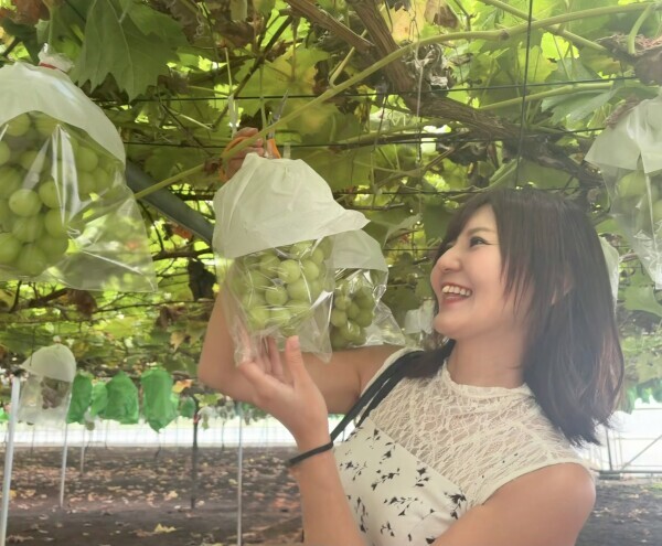 今日の思い出🍇💕