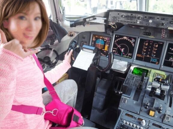 ハワイアン航空のパイロットに