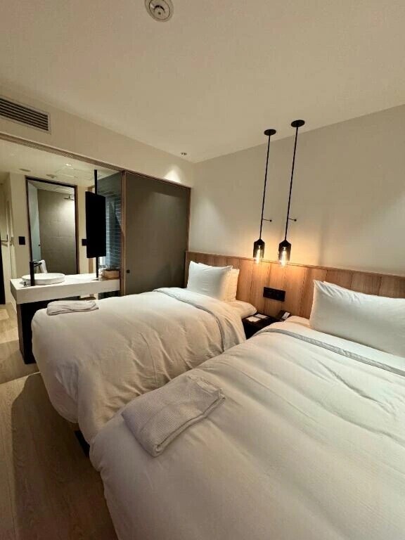 チェックイン🏨