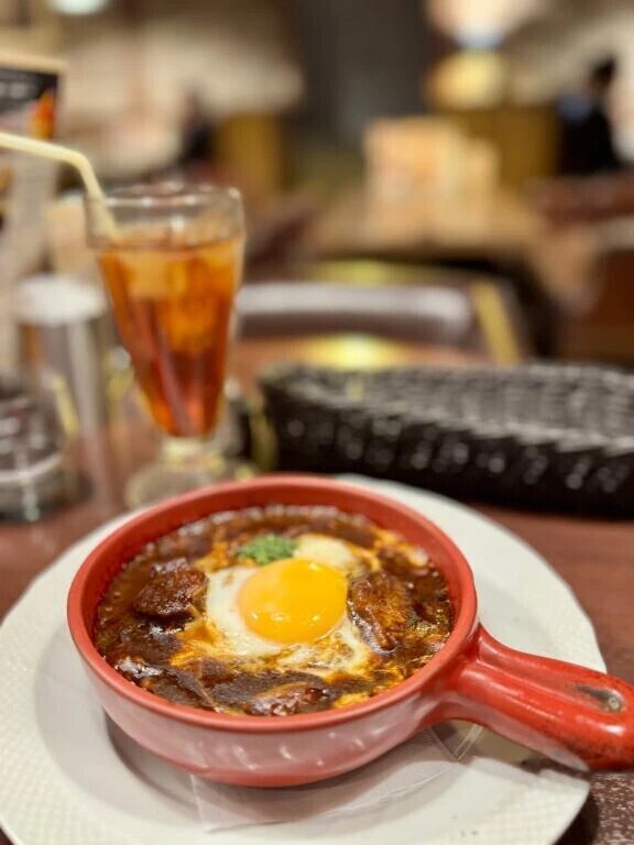 星乃珈琲店で夜ごはん