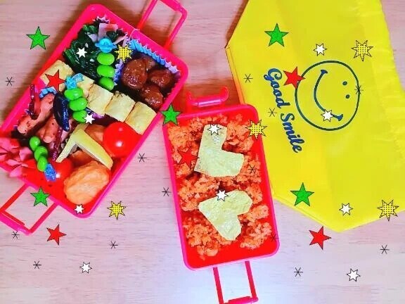 お弁当♪