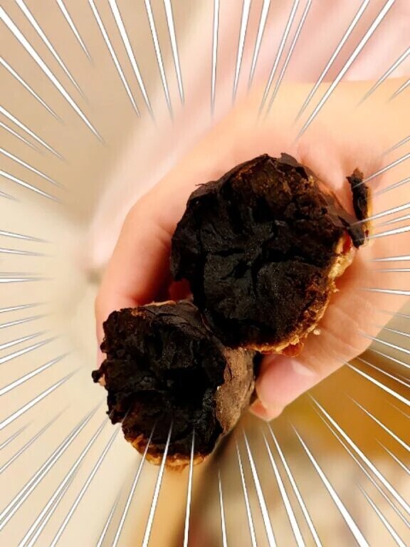 真っ黒焦げ事件🍠