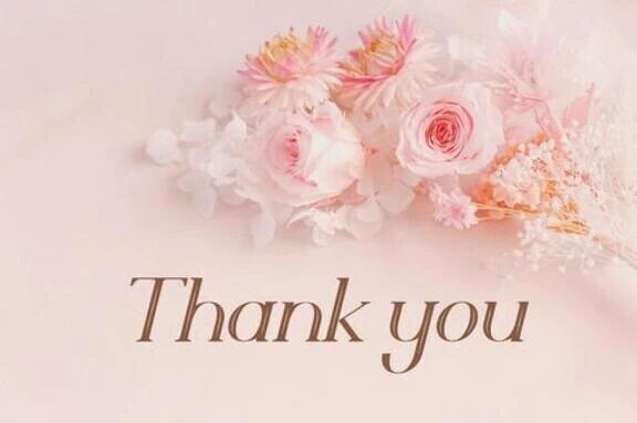 ありがとうございました♪