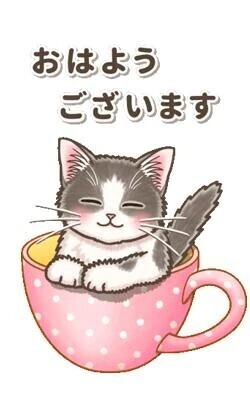 おはようございます