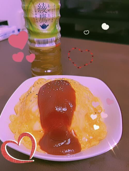 おむらいすー♡*゜