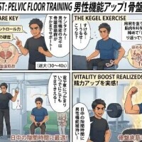 【精力アップ講座】姿勢