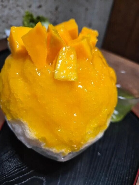 天然かき氷デート🍧💕