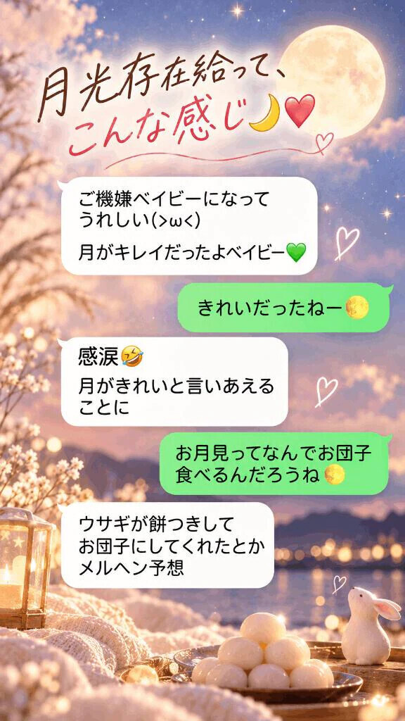ねゃん🐾知ってる？🌔