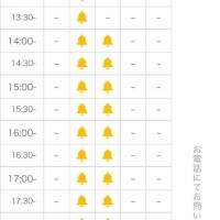 明日の当日枠は
