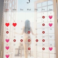 5月のシフトできました😊💗