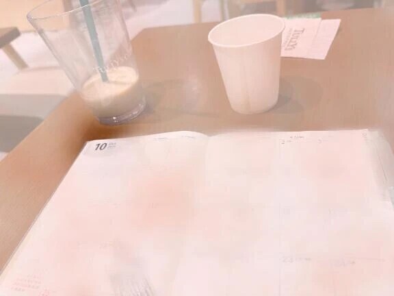 予定管理はアナログ派📓