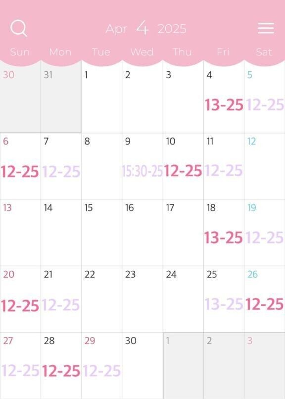 🌸15時半〜🌸