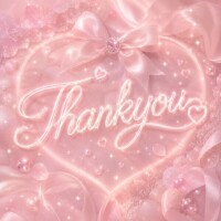 お礼💌