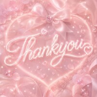 お礼💌