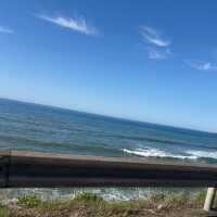 海見てきた✨