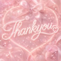 お礼💌