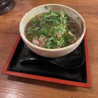 お蕎麦