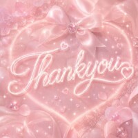 お礼💌