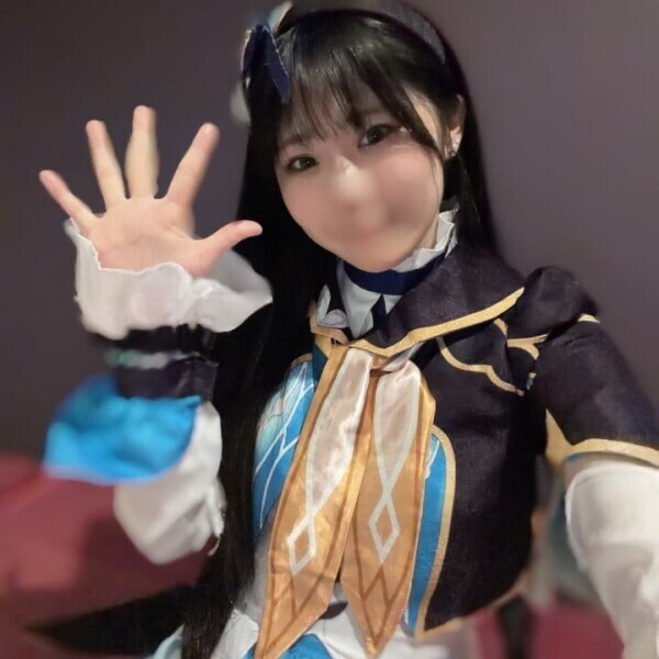 この衣装大変だったけど可愛かった❣️