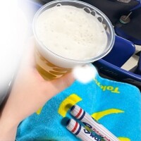 野球観戦⚾️行ってきたよん🥺✨✨✨