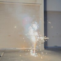 花火したの