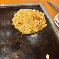 豚キムチお好み焼き