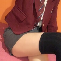 制服、着たよ〜〜